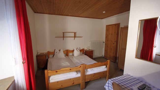 Hotel Veduta Cinuos-Chel Quarto foto
